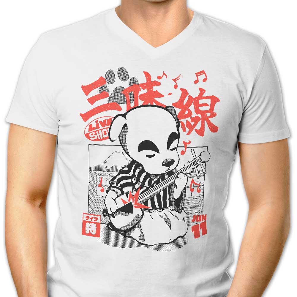 Shamisen Barker - Men's V-Neck product image 1