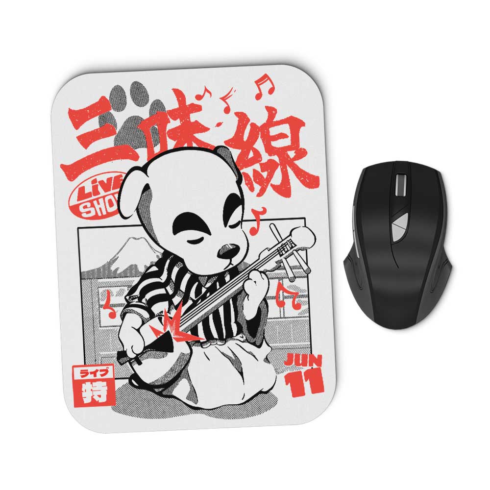 Shamisen Barker - Mousepad product image 1