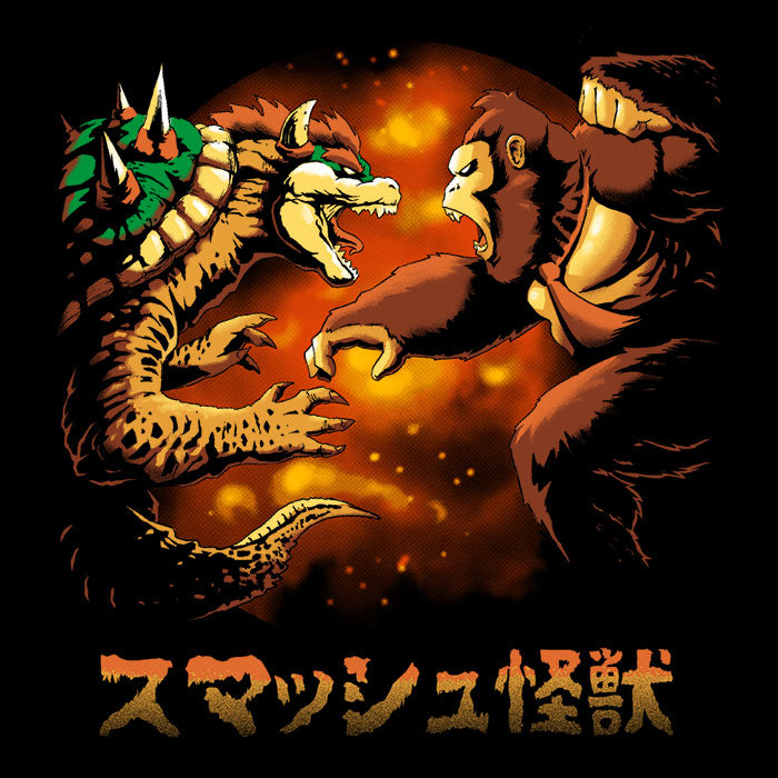 Smash Kaiju - Tank Top product image 2