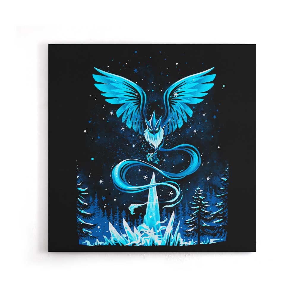 Snowstorm Blizzard - Canvas Print