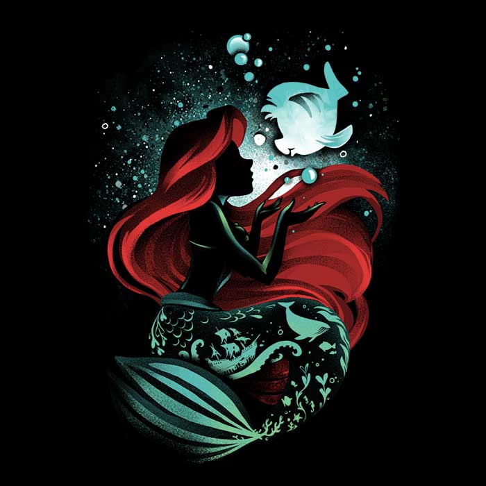 Song of the Mermaid - Men's V-Neck product image 2