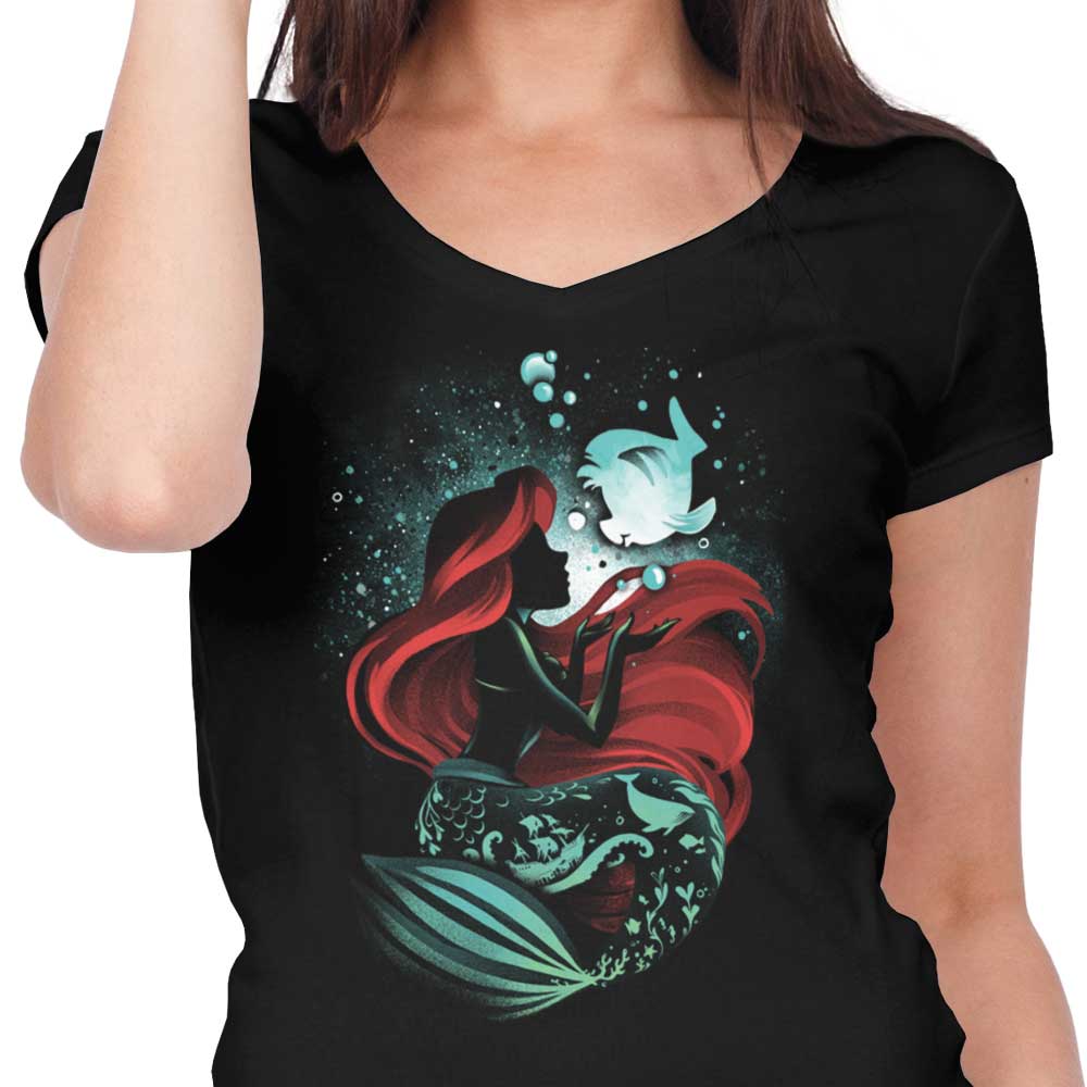 Song of the Mermaid - Women's V-Neck product image 4