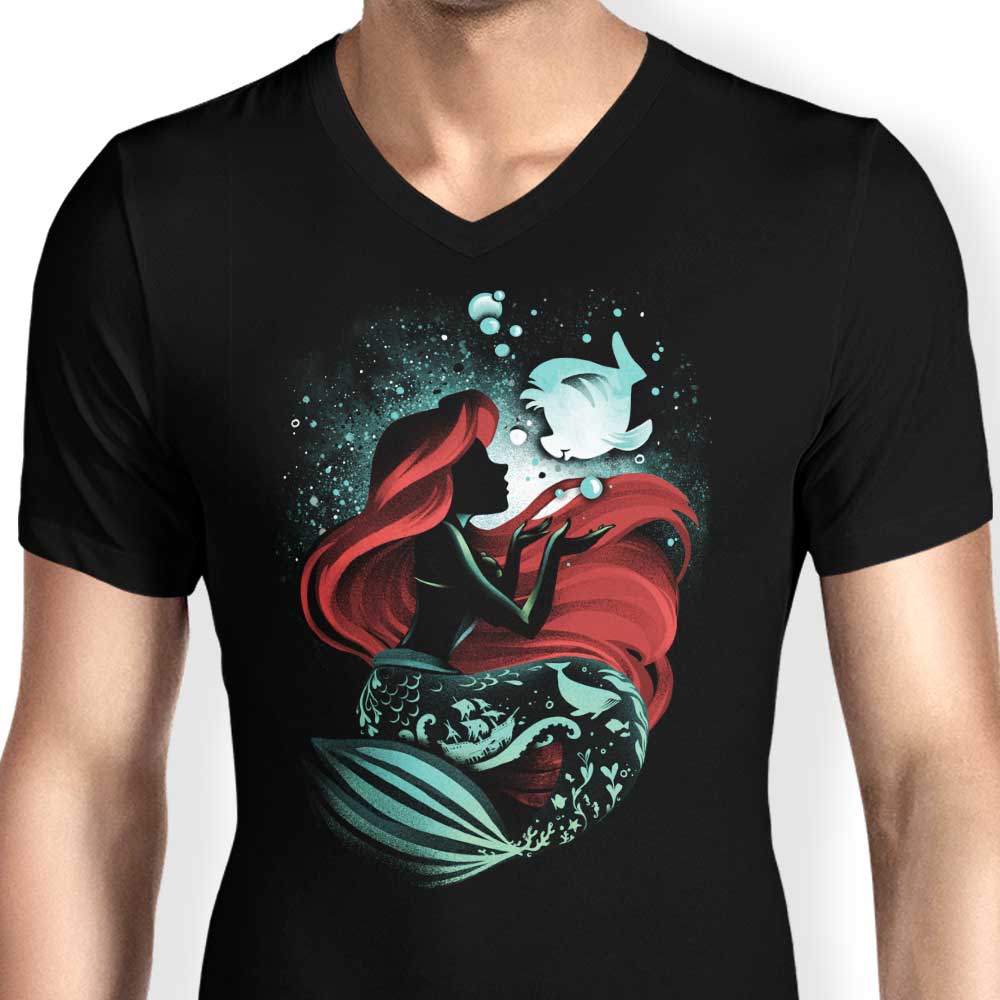 Song of the Mermaid - Men's V-Neck product image 4