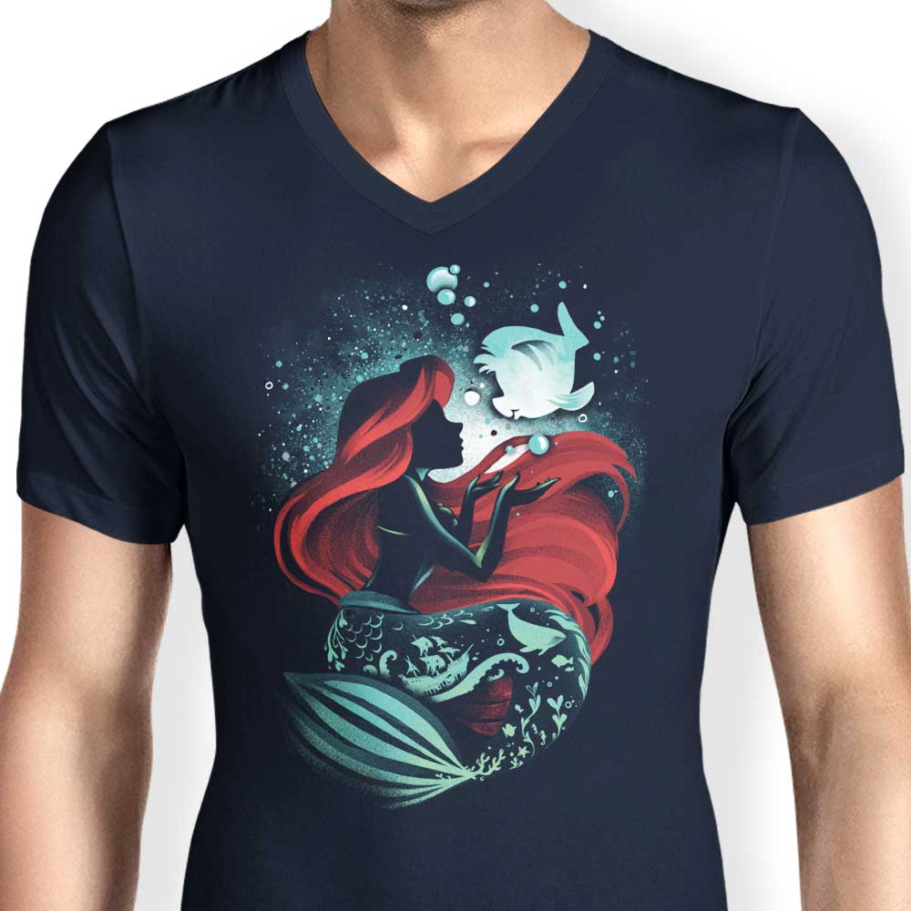Song of the Mermaid - Men's V-Neck product image 5