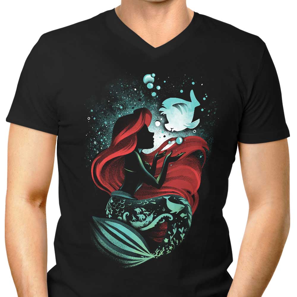 Song of the Mermaid - Men's V-Neck product image 1
