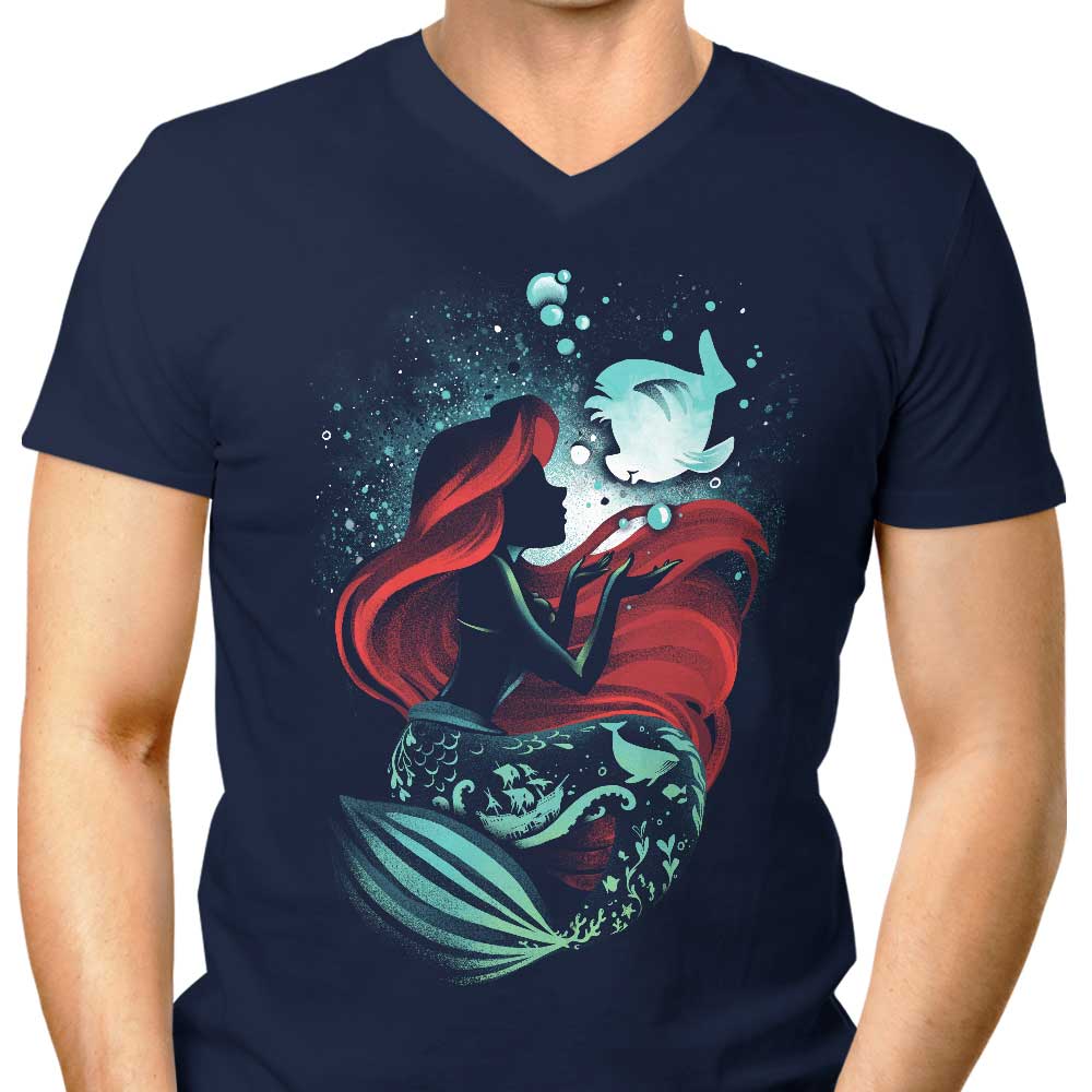 Song of the Mermaid - Men's V-Neck product image 3