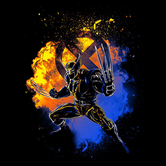 Soul of the Adamantium - Men's V-Neck product image 2