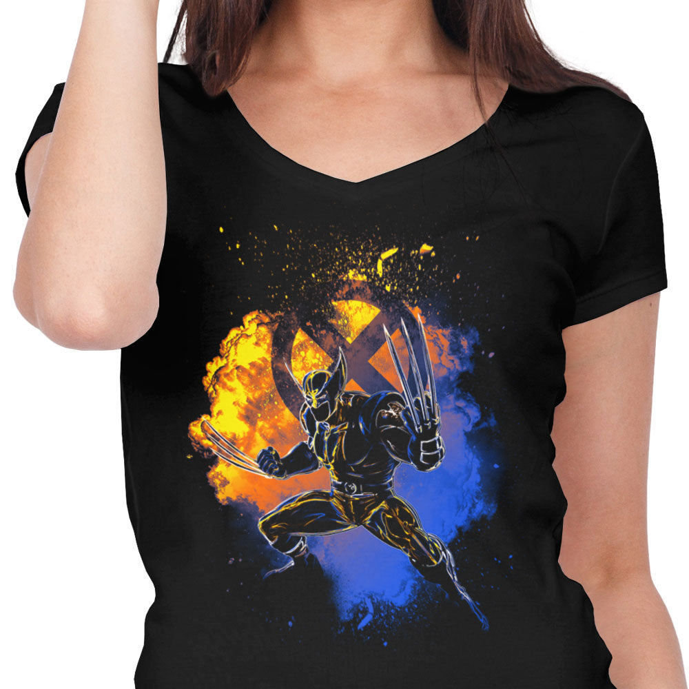 Soul of the Adamantium - Women's V-Neck product image 4
