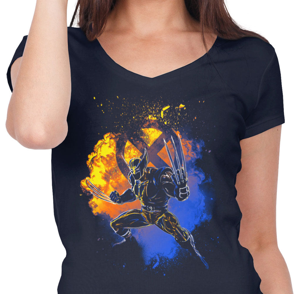 Soul of the Adamantium - Women's V-Neck product image 5