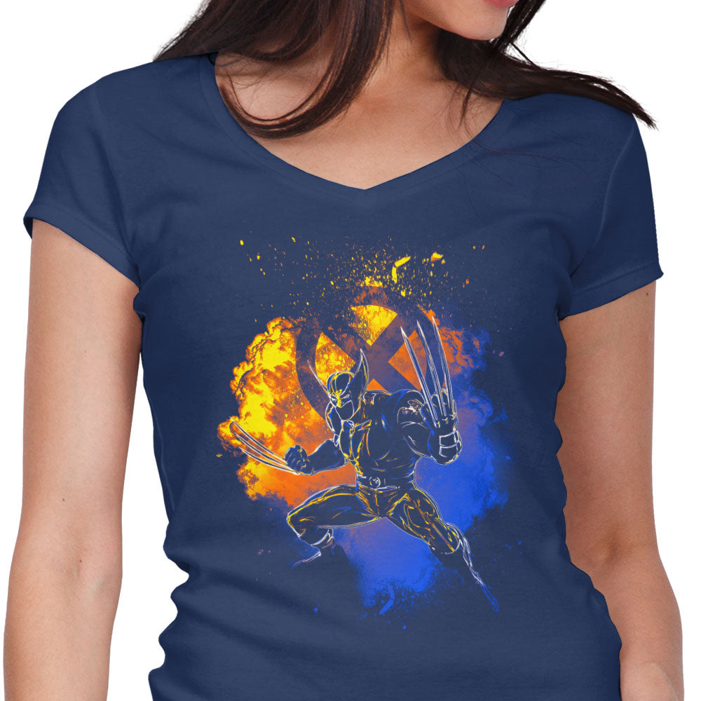 Soul of the Adamantium - Women's V-Neck product image 3