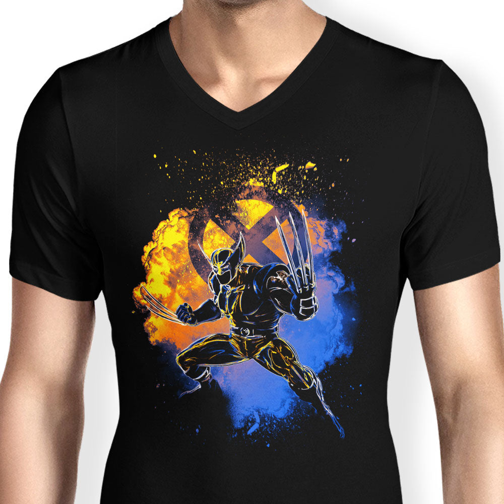 Soul of the Adamantium - Men's V-Neck product image 4
