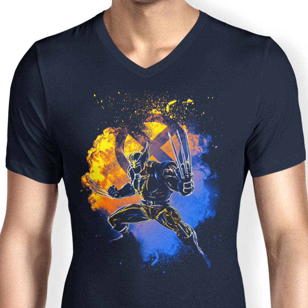 Soul of the Adamantium - Men's V-Neck product image 5