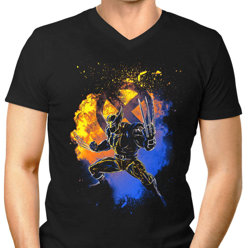 Soul of the Adamantium - Men's V-Neck product image 1