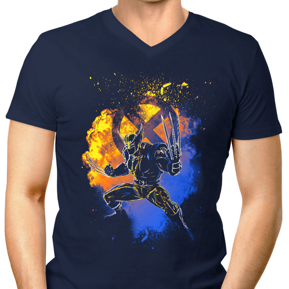 Soul of the Adamantium - Men's V-Neck product image 3