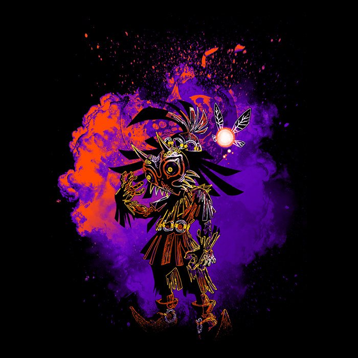 Soul of the Kid - Canvas Print