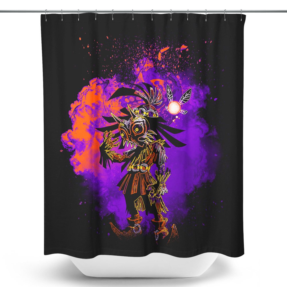 Soul of the Kid - Shower Curtain