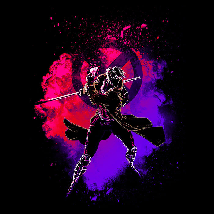 Soul of the Kinetic Card - Men's V-Neck product image 2