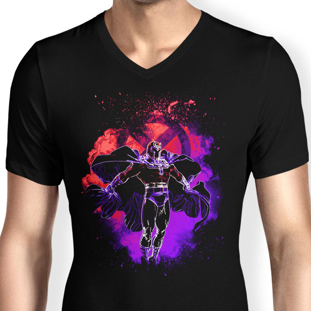 Soul of the Magnetic - Men's V-Neck product image 4