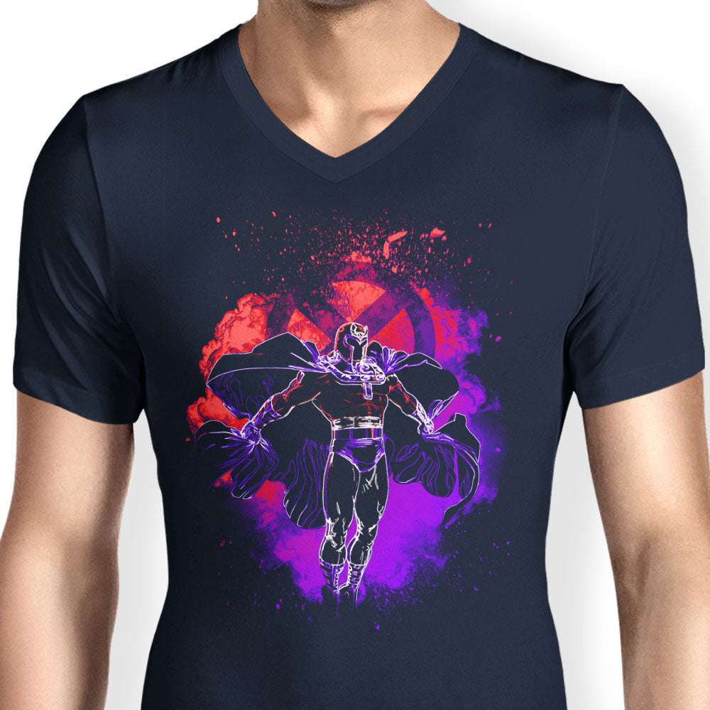 Soul of the Magnetic - Men's V-Neck product image 5