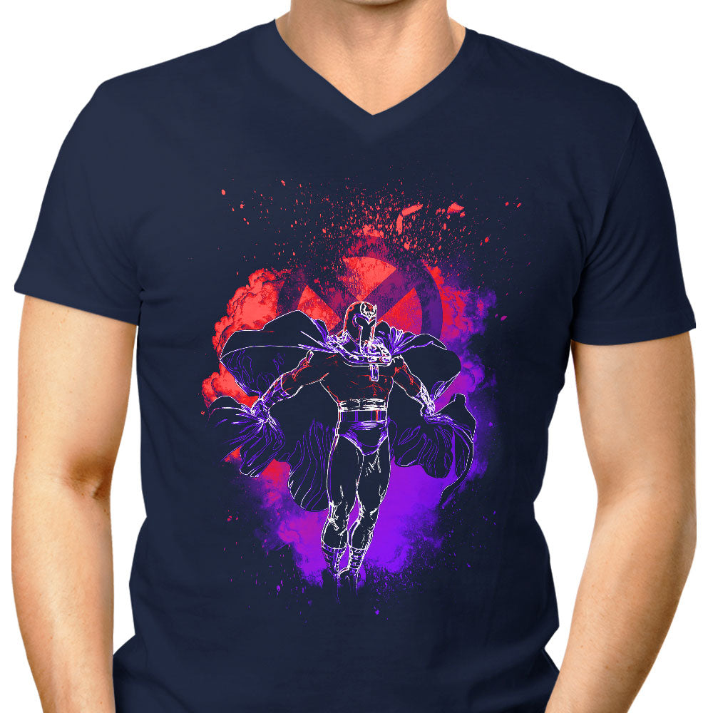 Soul of the Magnetic - Men's V-Neck product image 3
