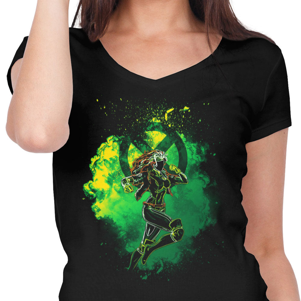 Soul of the Rogue - Women's V-Neck product image 4