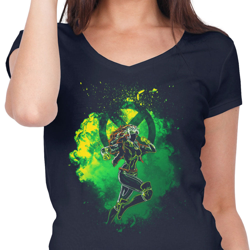 Soul of the Rogue - Women's V-Neck product image 5