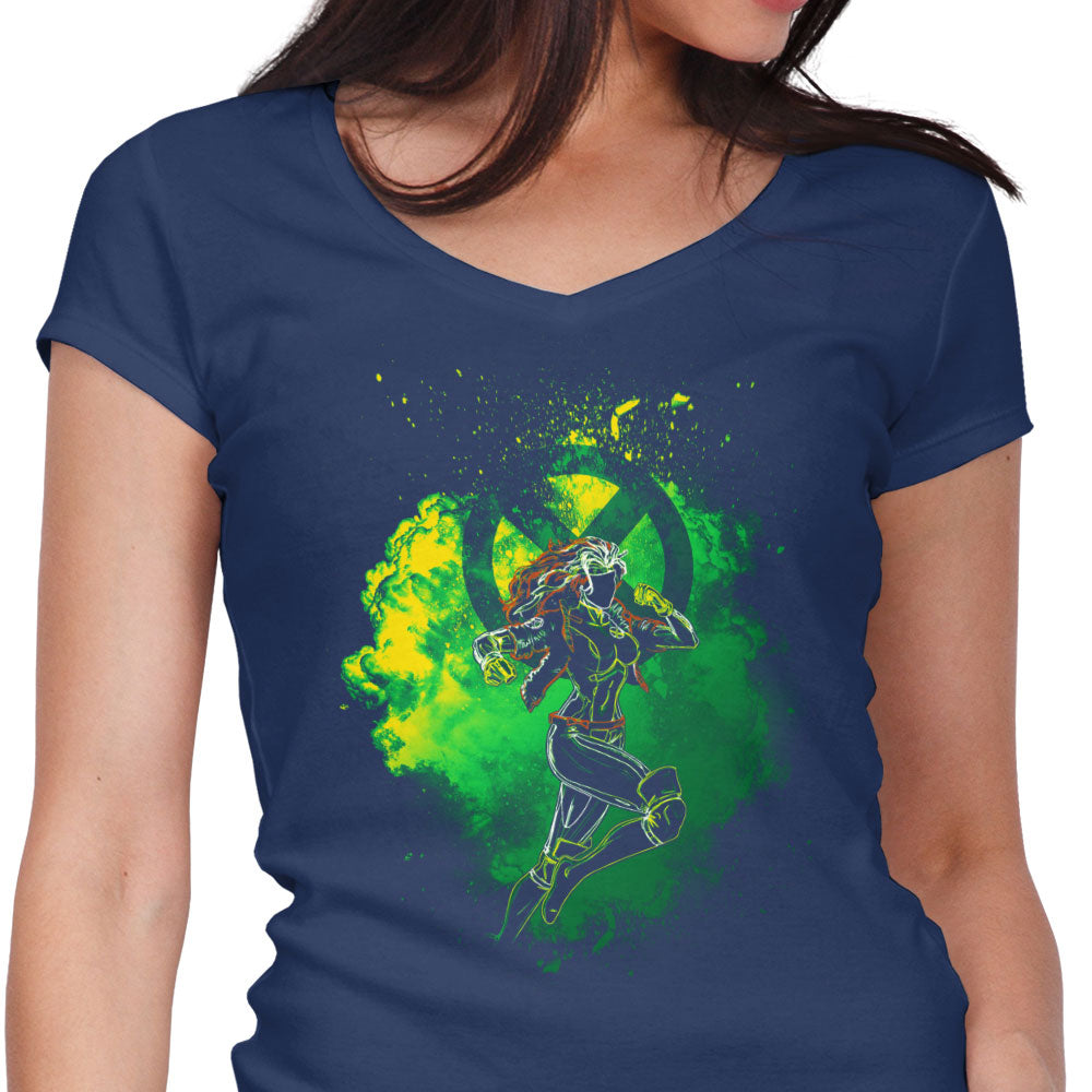Soul of the Rogue - Women's V-Neck product image 3