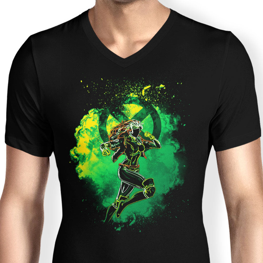 Soul of the Rogue - Men's V-Neck product image 4