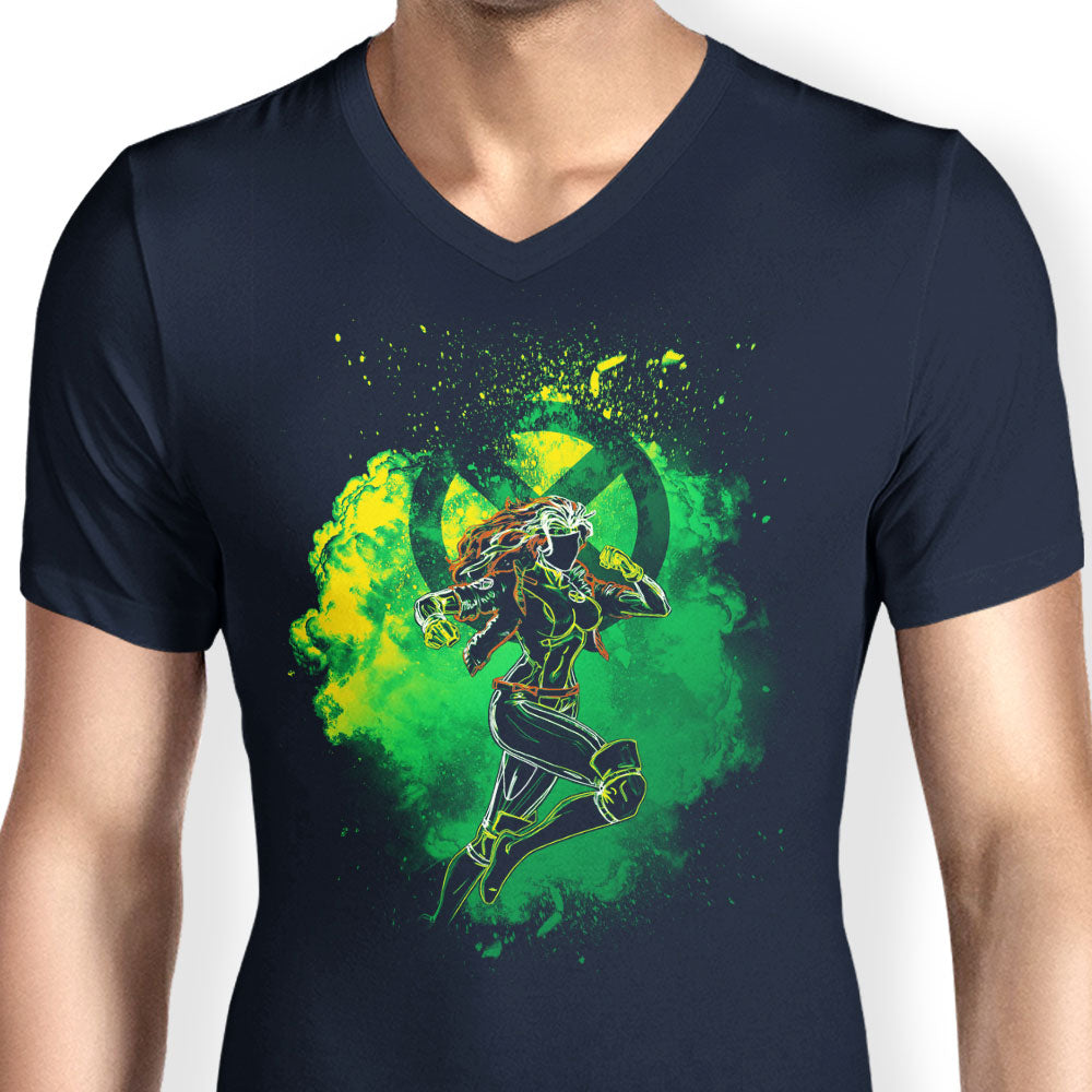 Soul of the Rogue - Men's V-Neck product image 5