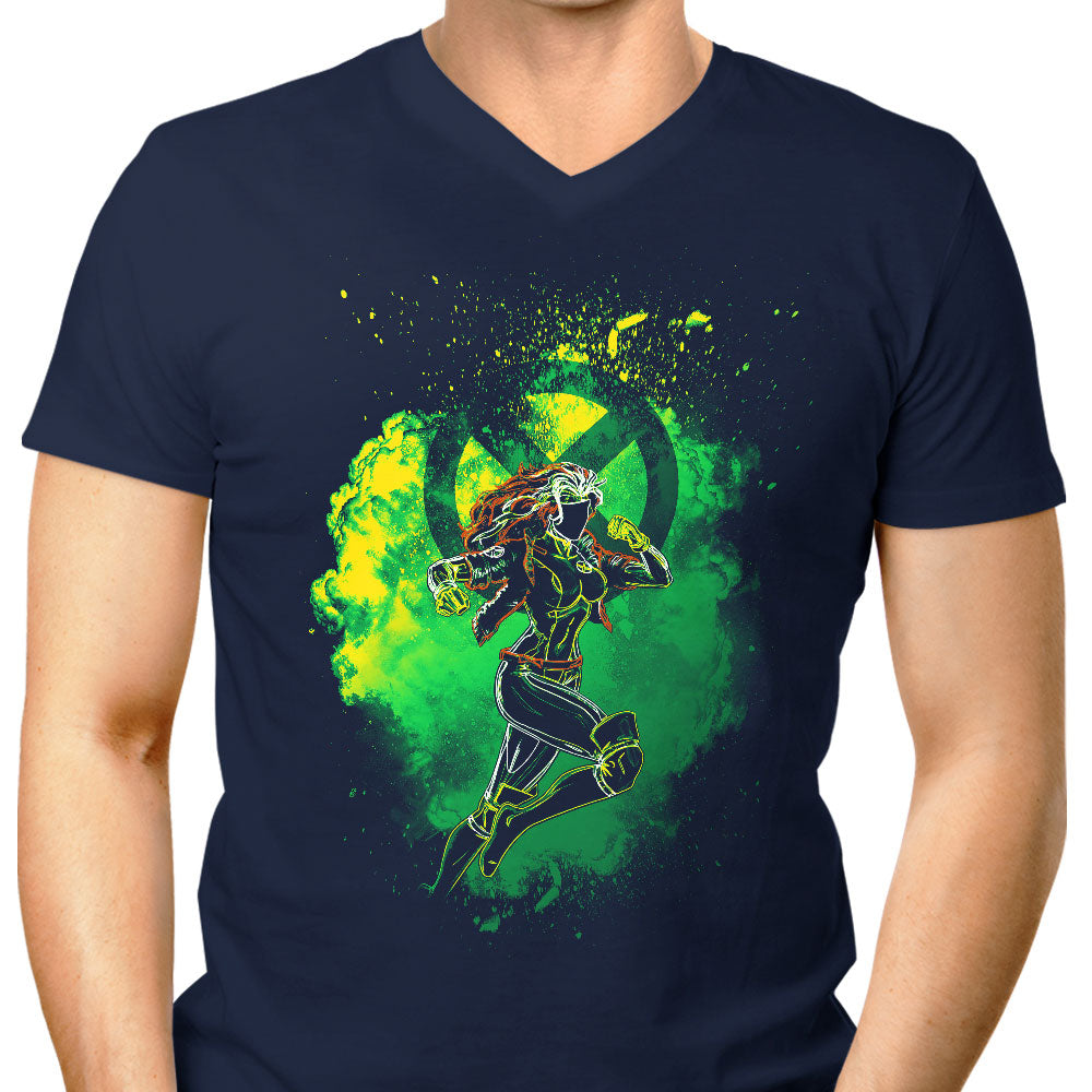 Soul of the Rogue - Men's V-Neck product image 3