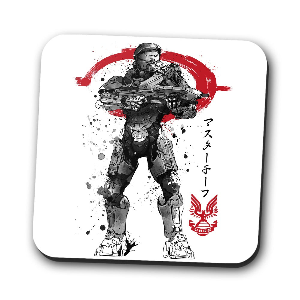 Spartan Sumi-e - Coasters product image 1