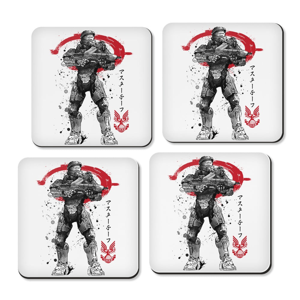 Spartan Sumi-e - Coasters product image 3