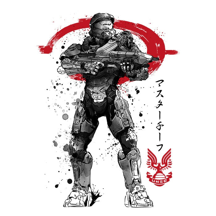 Spartan Sumi-e - Hoodie product image 2