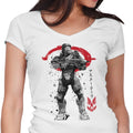 Spartan Sumi-e - Women's V-Neck product image 1