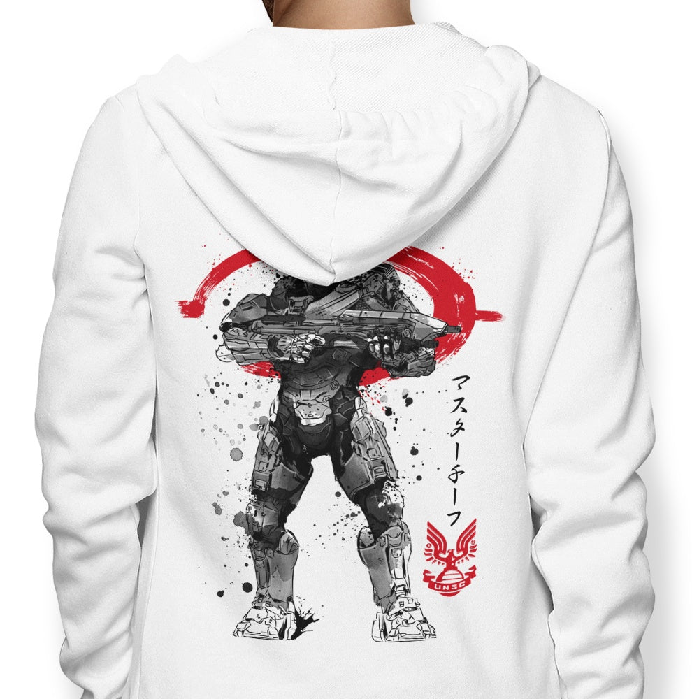 Spartan Sumi-e - Hoodie product image 1