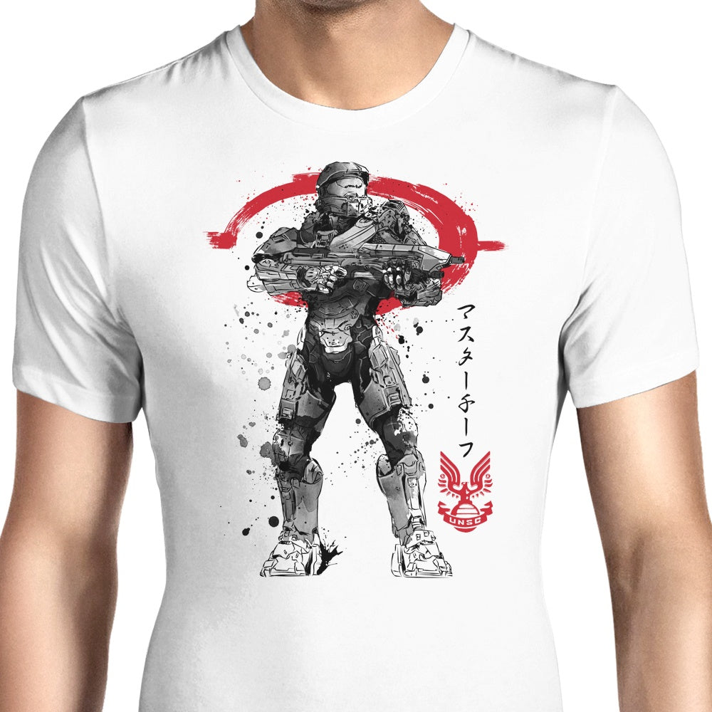 Spartan Sumi-e - Men's Apparel product image 1
