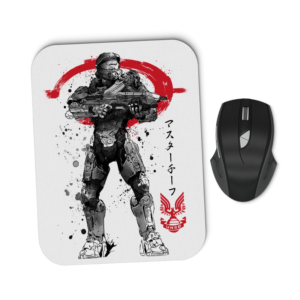 Spartan Sumi-e - Mousepad product image 1