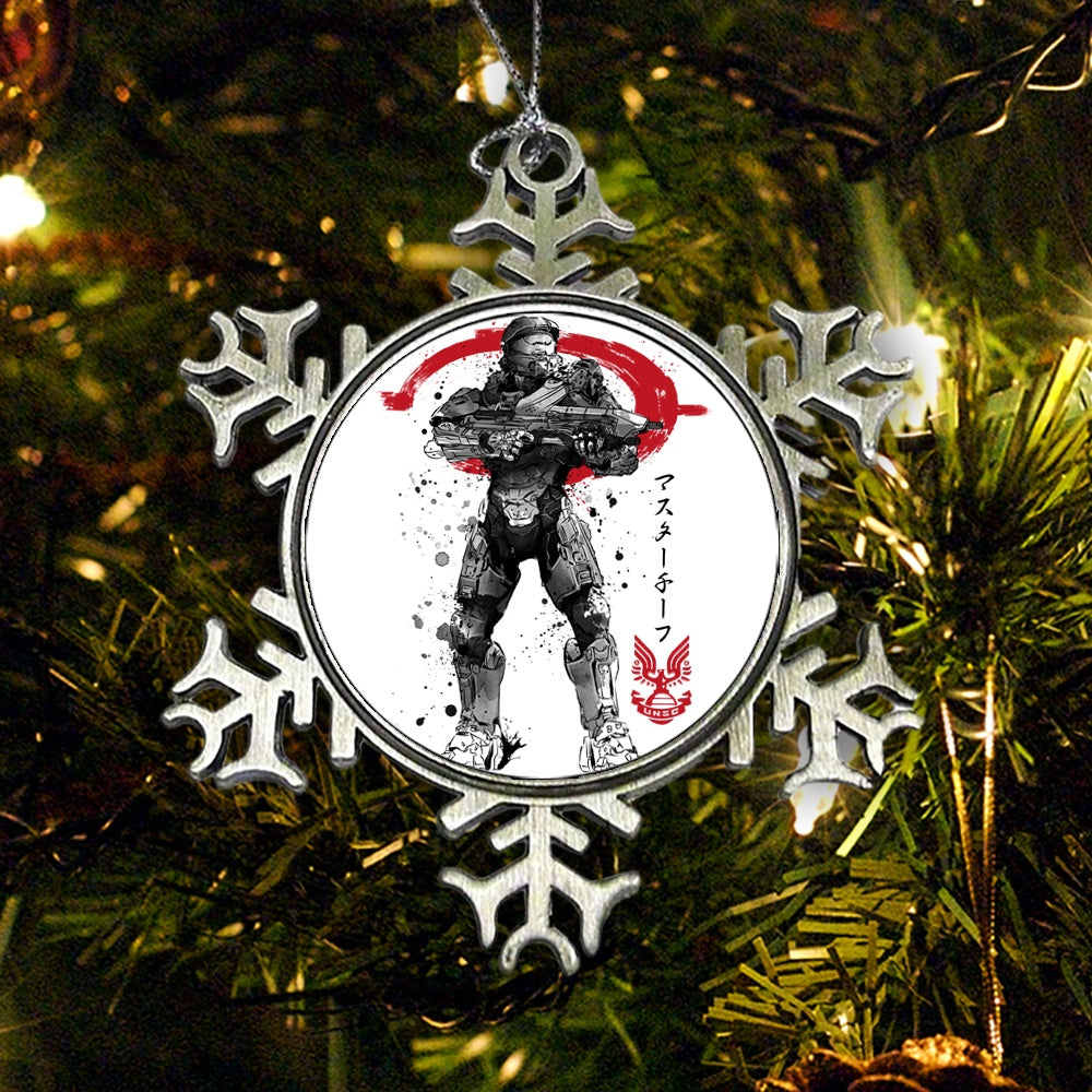 Spartan Sumi-e - Ornament product image 1