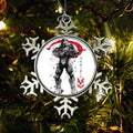 Spartan Sumi-e - Ornament product image 1