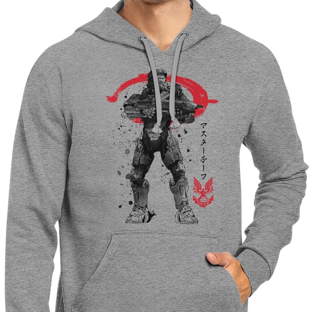 Spartan Sumi-e - Hoodie product image 5