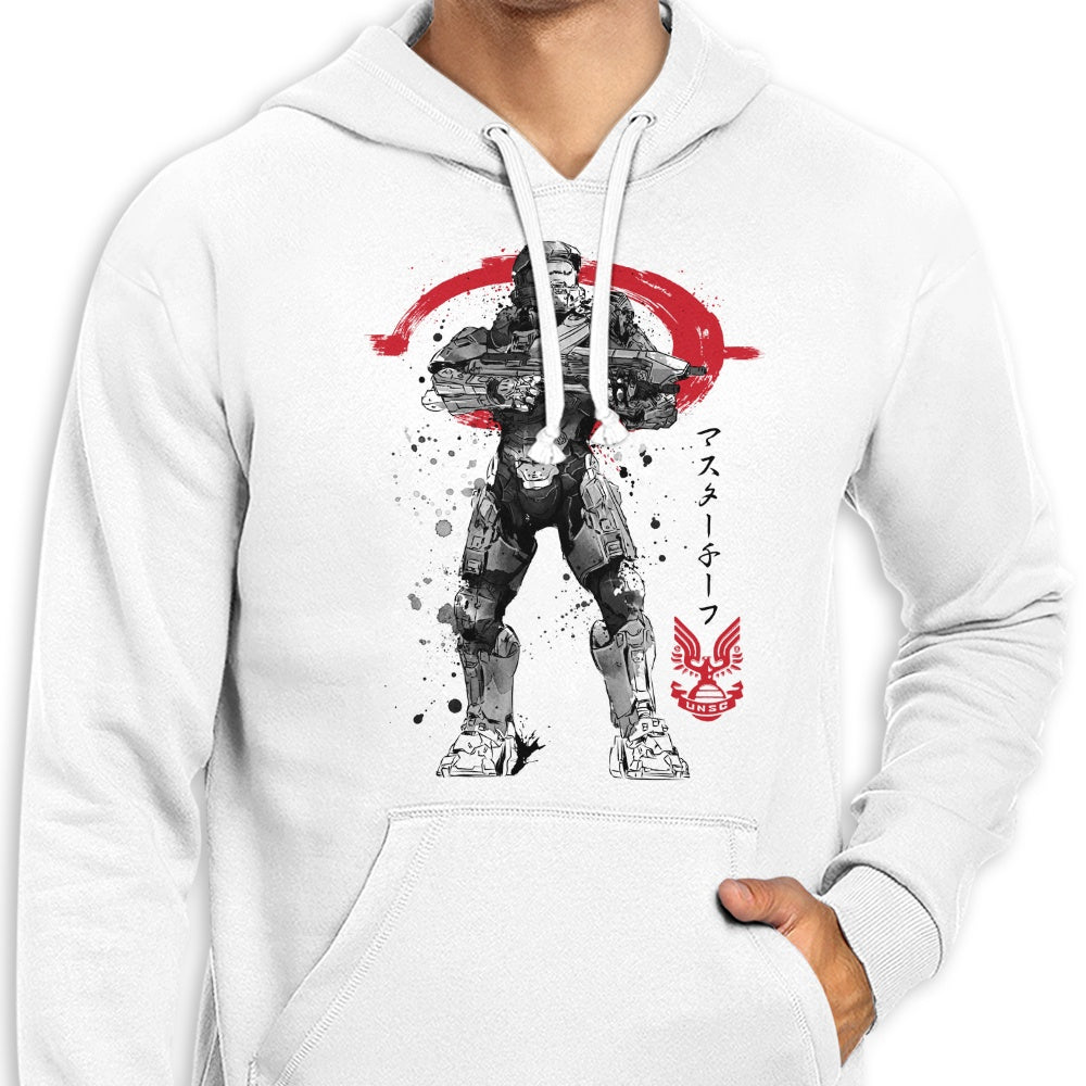 Spartan Sumi-e - Hoodie product image 4