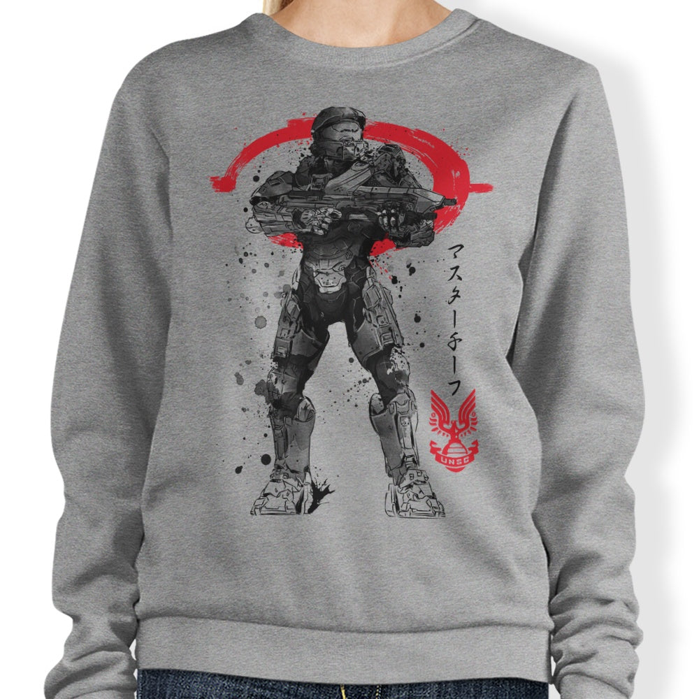 Spartan Sumi-e - Sweatshirt product image 3