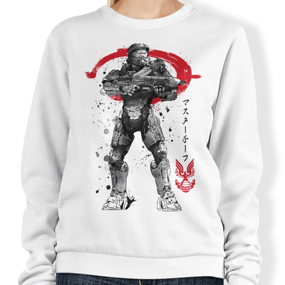 Spartan Sumi-e - Sweatshirt product image 1