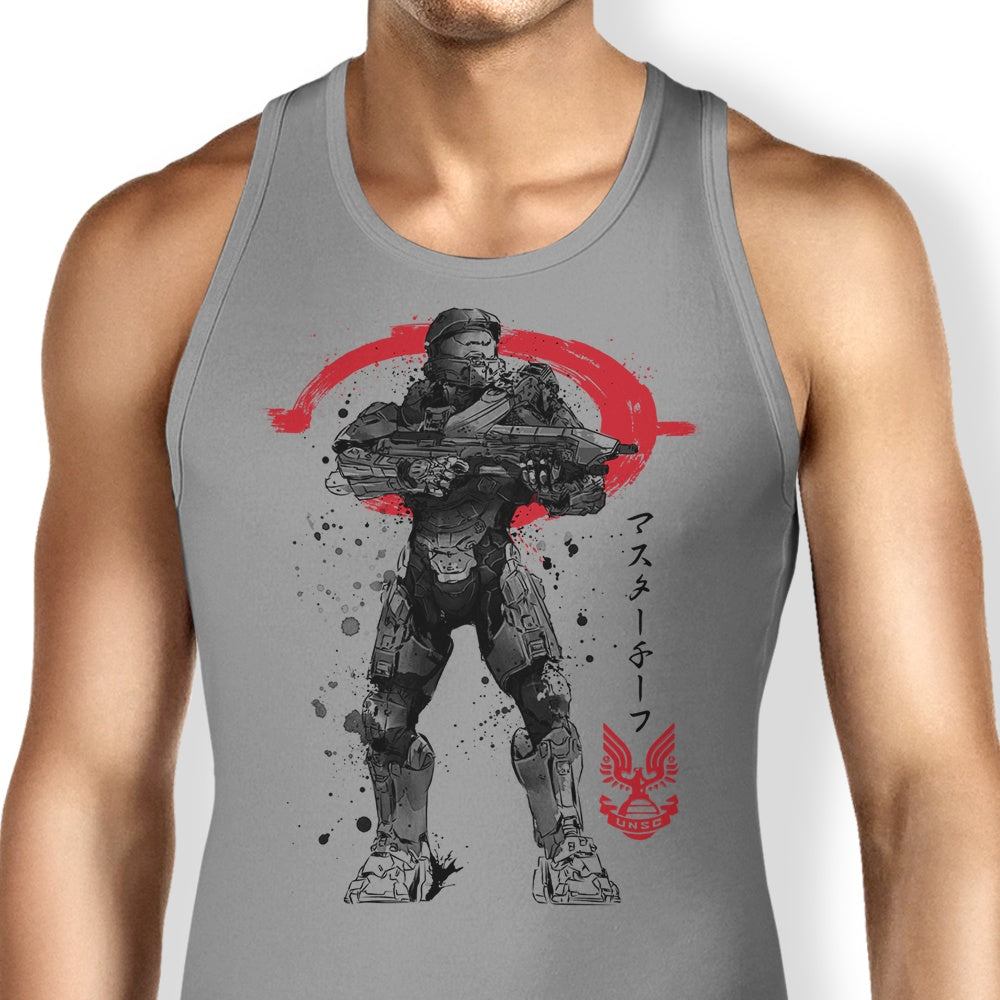 Spartan Sumi-e - Tank Top product image 3