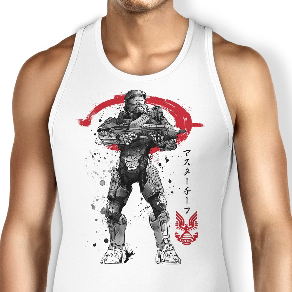 Spartan Sumi-e - Tank Top product image 1
