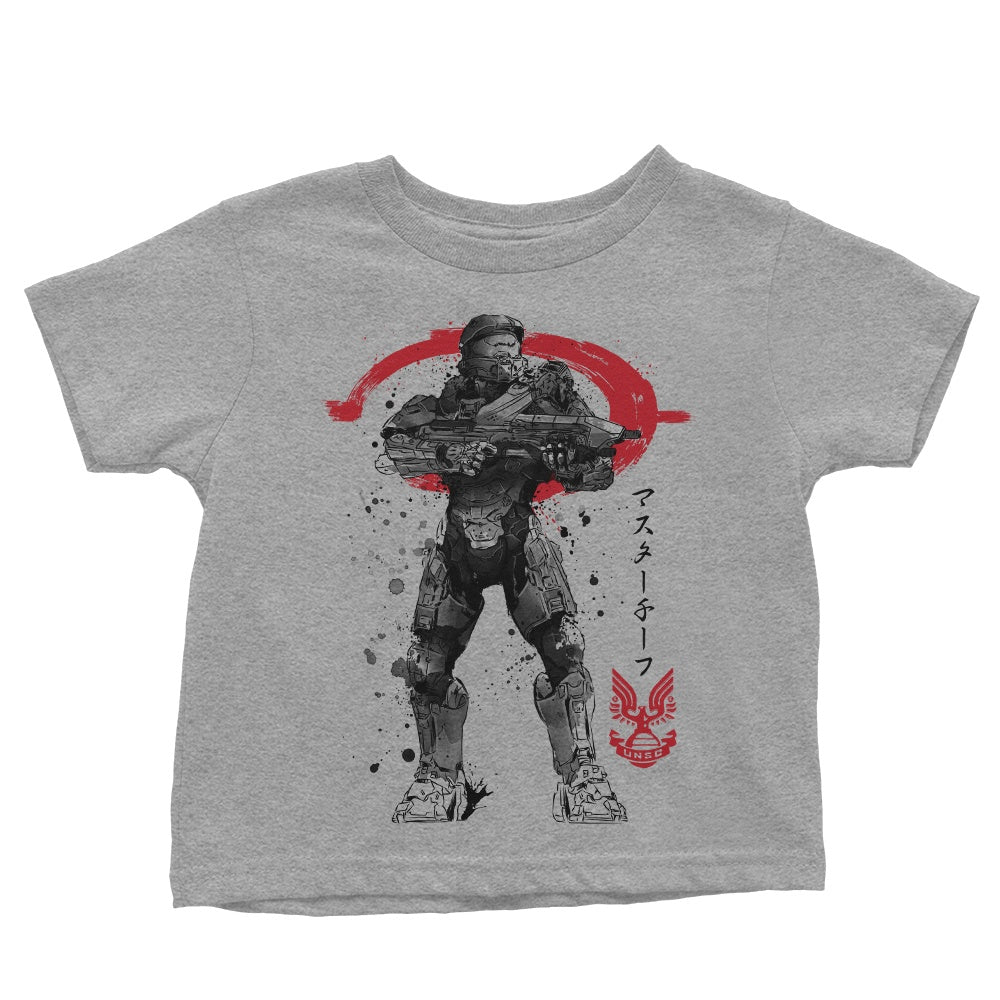 Spartan Sumi-e - Youth Apparel product image 5