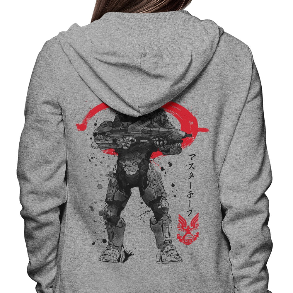 Spartan Sumi-e - Hoodie product image 3