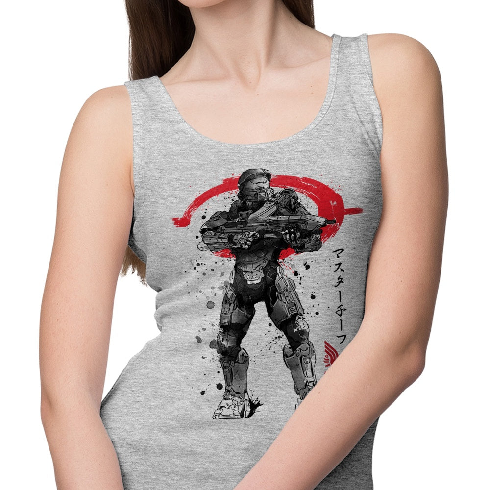 Spartan Sumi-e - Tank Top product image 5