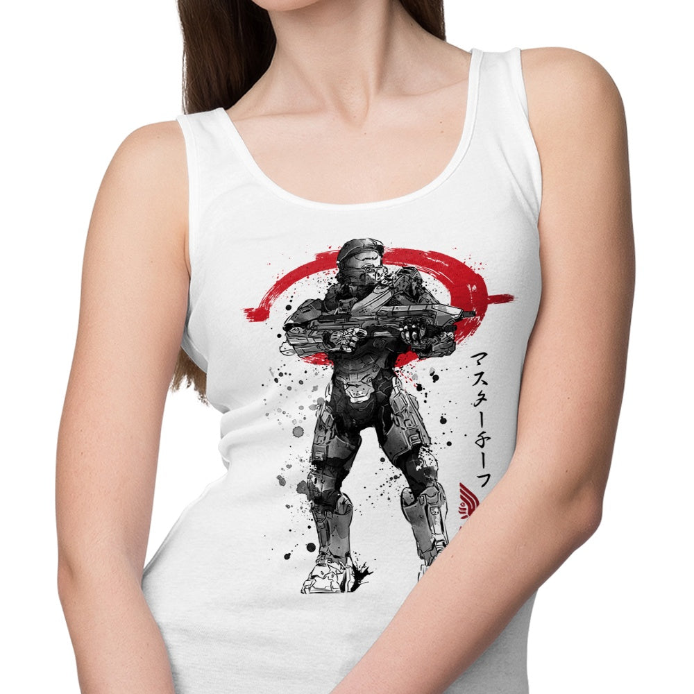 Spartan Sumi-e - Tank Top product image 4