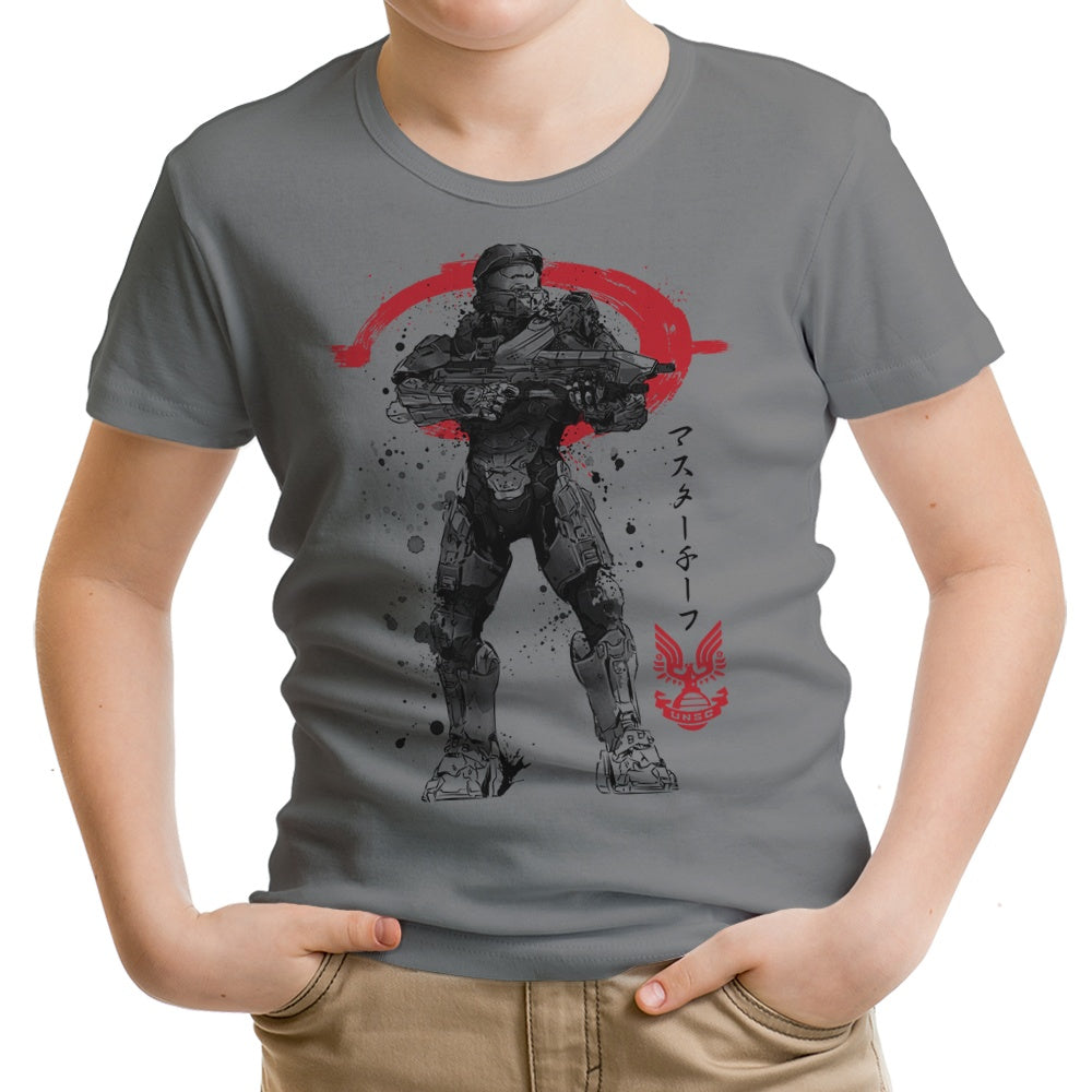 Spartan Sumi-e - Youth Apparel product image 11